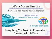 Mobile Banking Micro Loans in Kenya