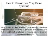 Quality Based Voip Avaya Phone System