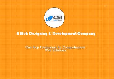web designer company