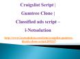 Craigslist Script | Gumtree Clone | Classified ads script PowerPoint PPT Presentation