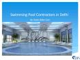 Swimming Pool Contractors in Delhi PowerPoint PPT Presentation