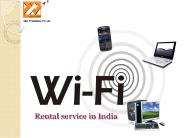 Wifi Rental services- RAC IT Solution