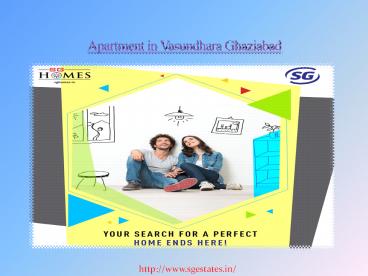 Apartment in Vasundhara Ghaziabad