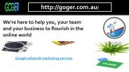 Google adwords professional