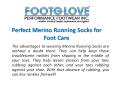 Perfect Merino Running Socks for Foot Care PowerPoint PPT Presentation