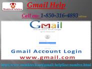 How can Gmail Help team help me 1-850-316-4893?