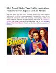 Meri Pyaari Bindu- Take Women Clothing Inspirations From Parineeti Chopra’s style in Movie. PowerPoint PPT Presentation