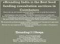eBranding India is the Best Seed funding consultation services in Coimbatore PowerPoint PPT Presentation