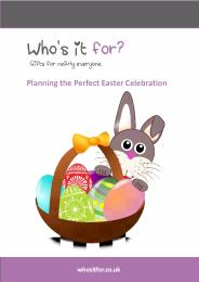 Planning the Perfect Easter Celebration