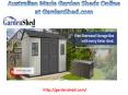 Australian Made Garden Sheds Online at GardenShed.com