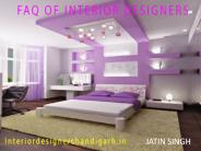 FAQ Of Interior Designers
