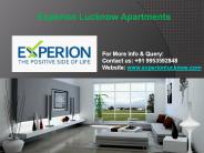 3 BHK Experion Lucknow Apartment