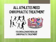 All Athletes Need Chiropractic Treatment