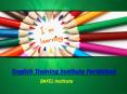 English Training Institute Faridabad PowerPoint PPT Presentation
