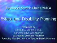 Estate and Disability Planning