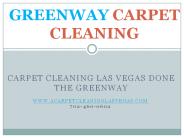 Las Vegas Carpet Cleaning
