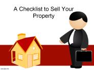 A Checklist to Sell your Property