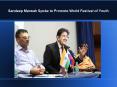 Sandeep Marwah Spoke to Promote World Festival of Youth PowerPoint PPT Presentation