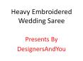 Wedding Sarees Collection of Designer Sari Online: Indian Engagement Saree Blouse Designs For Dulhan PowerPoint PPT Presentation
