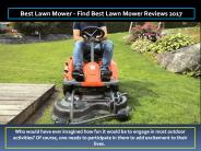 Best lawn mower reviews of 2017