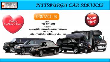 Mother’s day Party Bus Rental Pittsburgh