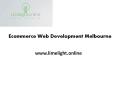 Ecommerce Web Development Melbourne PowerPoint PPT Presentation