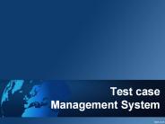 Test case Management System