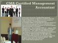 CMA Certified Management Accountant PowerPoint PPT Presentation