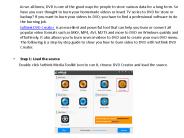 How to Burn Video to DVD on Windows
