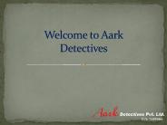Find awesome private detective in Delhi
