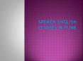 Spoken English Classes in Pune | English Speaking Classes | Pune Training Institute PowerPoint PPT Presentation
