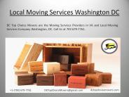 Washington DC Moving Company