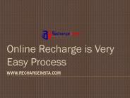 Know About Easy Online Recharge Process with Rechargeinsta