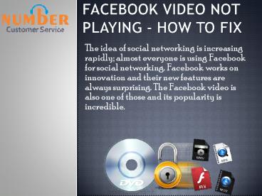 Facebook Video Not Playing - How to fix