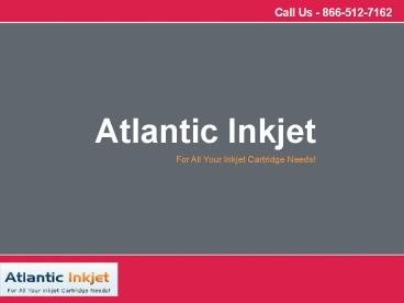 All About Inkjet Cartridges - AtlanticInkjet