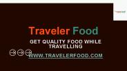 Looking Best Food in Train