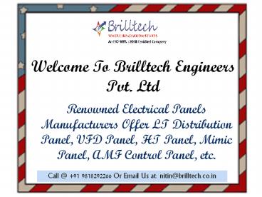 Electrical Panel Manufacturers (3)