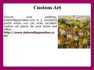 Handmade Oil Painting