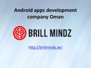 Android apps development companies Oman (1)