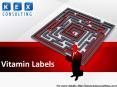Vitamin Labels PowerPoint PPT Presentation
