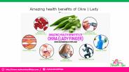 Amazing health benefits of Okra | Lady Finger