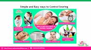 Simple and Easy ways to Control Snoring