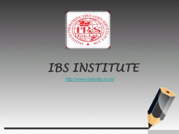 Ibs Institute in chandigarh (1)