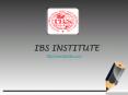 Ibs Institute in chandigarh (1) PowerPoint PPT Presentation