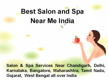 Professional Hair Salons & Spa Near Ne