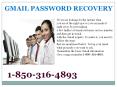 Dial Gmail Password Recovery 1-850-316-4893 Exact Solution For Gmail PowerPoint PPT Presentation