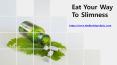 Eat Your Way To Slimness PowerPoint PPT Presentation