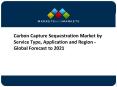 Carbon Capture and Sequestration Market worth 8.05 Billion USD by 2021 PowerPoint PPT Presentation
