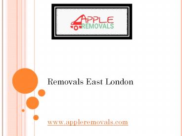Removals East London - www.appleremovals.com (1)