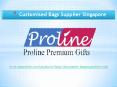 Customised Bags Supplier Singapore PowerPoint PPT Presentation